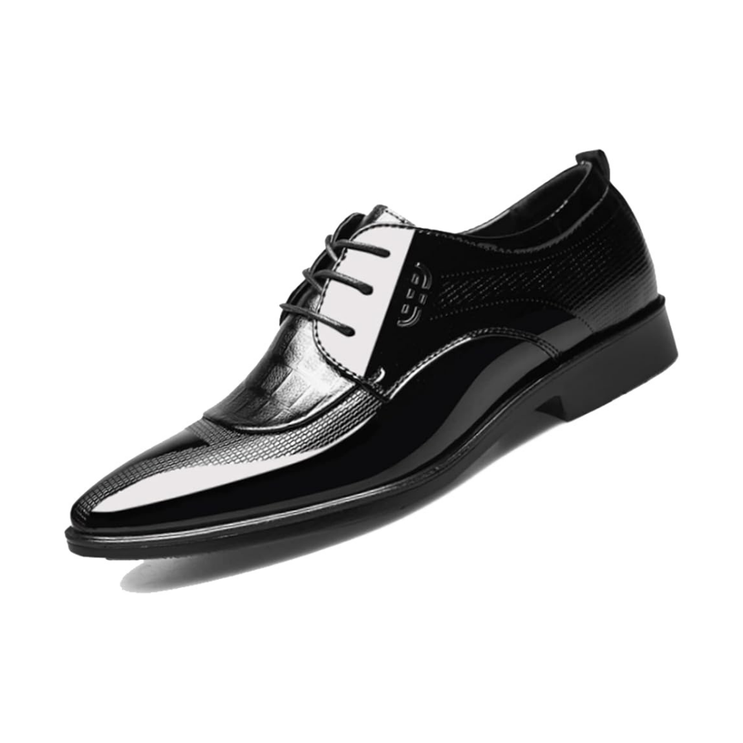 Derivo Derby Vernice – Stonowana elegancja i męska wyrafinowana forma