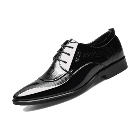 Derivo Derby Vernice – Stonowana elegancja i męska wyrafinowana forma