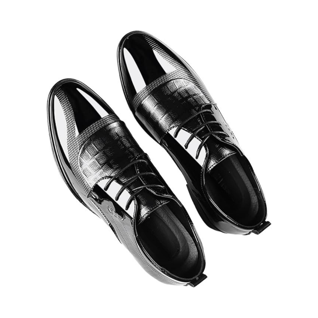 Derivo Derby Vernice – Stonowana elegancja i męska wyrafinowana forma