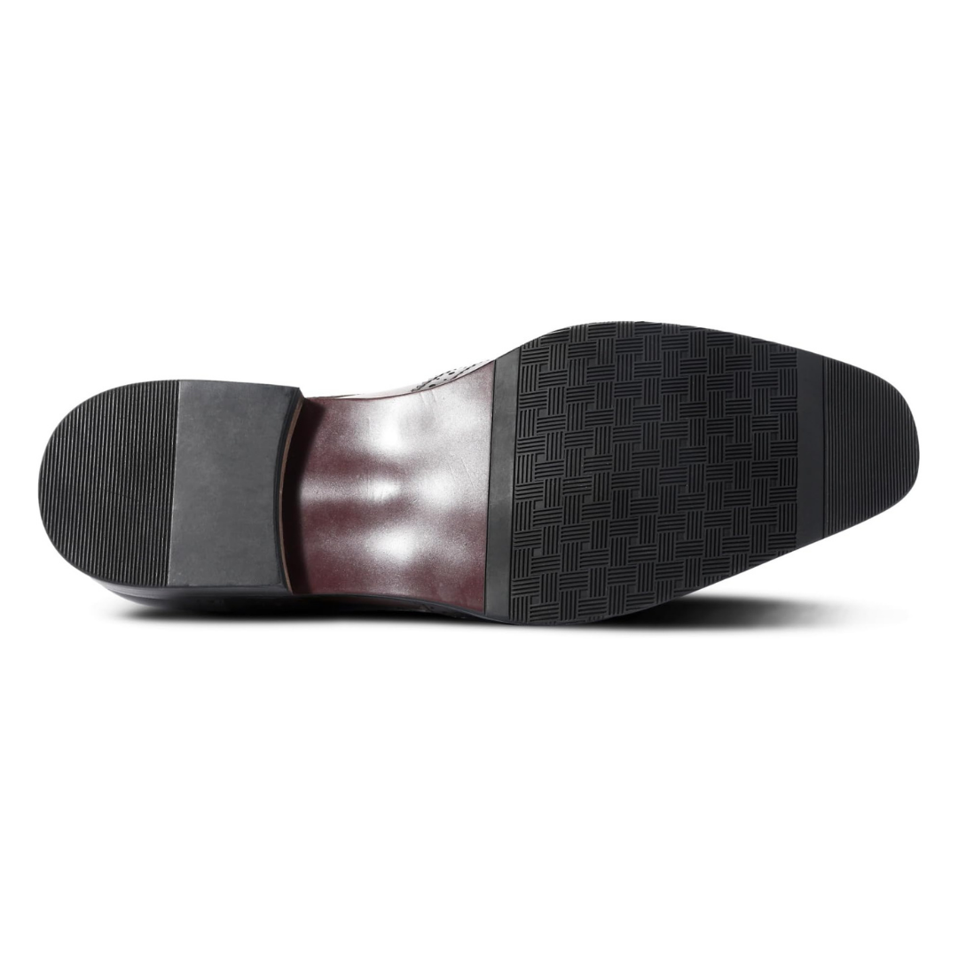 Derivo Oxford Derby – Elegancja i komfort w skórze naturalnej