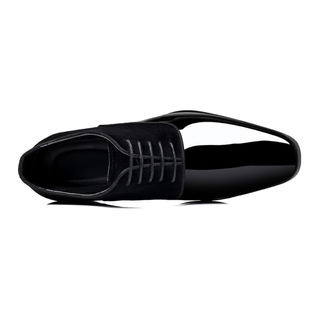 Derivo Derby Vernice Elegance – Klasa i wszechstronność w skórze syntetycznej