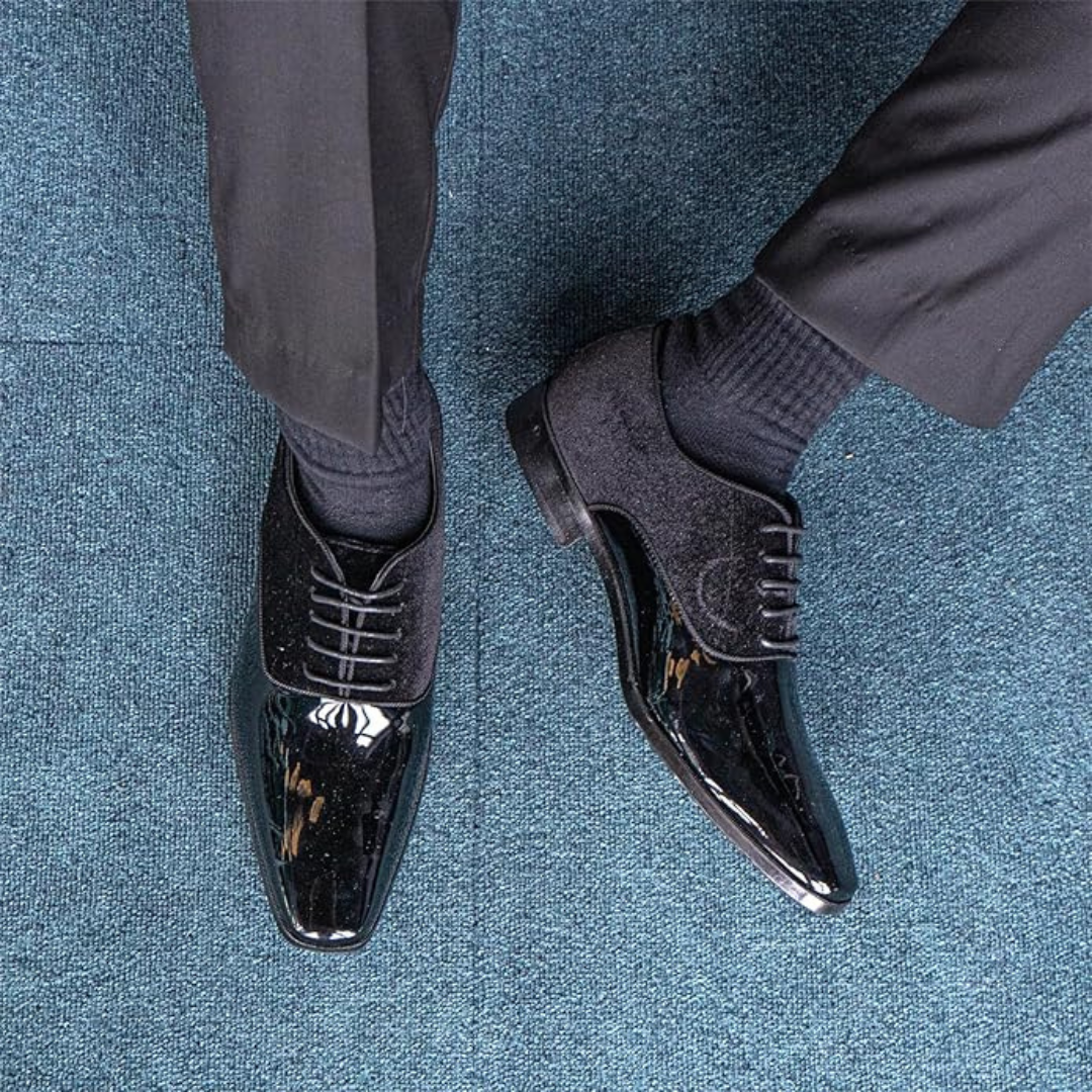 Derivo Derby Vernice Elegance – Klasa i wszechstronność w skórze syntetycznej